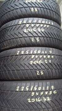 Good-Year Eagle Ultra Grip GW-3 94H RSC(2016.32) 225/50 R17