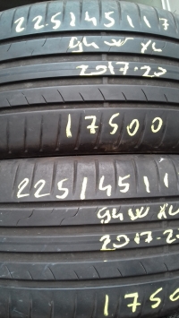 Dunlop Sport BluResponse 94W XL(2017.20) 225/45 R17