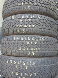 Dunlop Winter Response 2 91T(2014.27) 195/65 R15