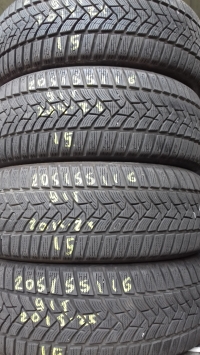 Dunlop Winter Sport 5 91T(2015.25) 205/55 R16