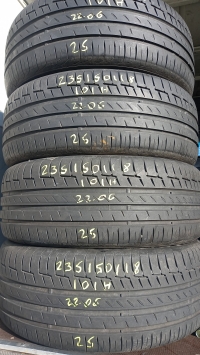 Continental PremiumContact 6 101H XL(22.06) 235/50 R18