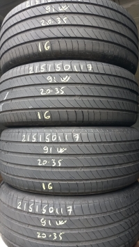 Michelin Primacy 4 91W(20.35) 215/50 R17