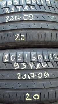 Continental PremiumContact6 93Y(2017.09) 205/50 R17