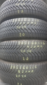 Michelin Alpin 4 92H M0(20.24) 205/60 R16