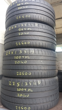 Michelin Super Sport 100Y*(20.40) 275/35 R19