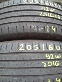 Continental ContiEco Contact5 92W(2016.19) 205/60 R16