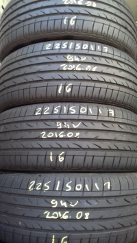 Bridgestone Dueler H/P Sport 94V(2016.08) 225/50 R17