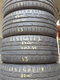 Bridgestone Potenza S001 87W(2012.35) 215/40 R17