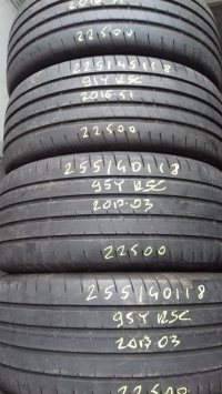 Good-Year Eagle F1 Asymmetric 3 95Y RSC(2017.03)Felemás! 255/40 R18