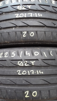 Bridgestone Potenza S001 92Y(2017.14) 225/40 R18