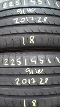 Yokohama Advan Sport V105 91W(2017.28) 225/45 R17