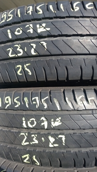Michelin Agilis 3 107R(23.27) 195/75 R16C