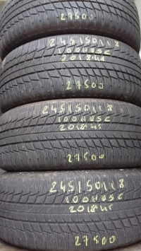 Bridgestone Blizzak LM 001 100V RSC(2018.48) 245/50 R18