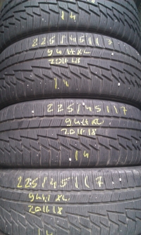 Nokian WR G2 94V XL(2011.18) 225/45 R17