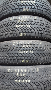 Michelin Latitude Alpin 99H(2018.28) 215/55 R18