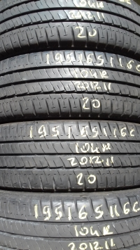 Michelin Agilis 104R(2012.11) 195/65 R16C