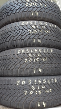Continental ContiWinterContact TS850 91H(2015.45) 205/55 R16