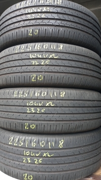 Continental Eco Contact 6 104V XL(23.26) 225/60 R18