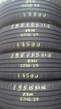 Continental ContiEcoContact 5 87H(2016.29) 195/55 R16