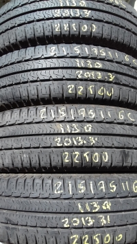 Michelin Agilis Camping 113Q(2013.31) 215/75 R16C