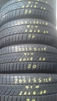 Pirelli SottoZero 3 91H(2019.29) 205/55 R16