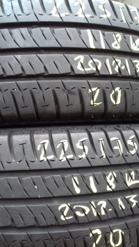Michelin Agilis 118R(2012.13) 225/75 R16C