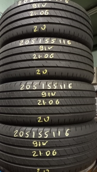 Good-Year EfficientGrip Performance 3 91V(21.06) 205/55 R16