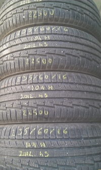 Nokian WR A3 104H XL(2013.43) 235/60 R16
