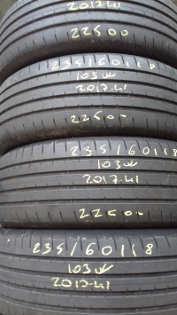 Good-Year Eagle F1 Asymmetric 3 SUV 103W(2017.41) 235/60 R18
