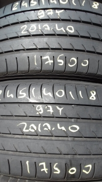 Yokohama Advan Sport V105 97Y(2017.40) 245/40 R18