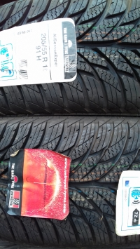 Uniroyal All Season Expert 91H 205/55 R16