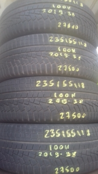 Hankook Winter I Cept EVO 2 SUV 100H(2019.38) 235/55 R18