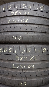 Michelin Pilot Super Sport 98Y XL NO1(21.08) 265/35 R19