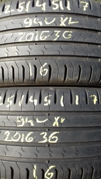 Continental ContiEcoContact5 94V XL(2016.36) 225/45 R17