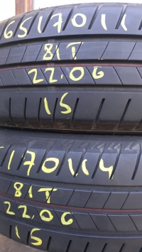 Bridgestone  Turanza T 005 81T(22.06) 165/70 R14