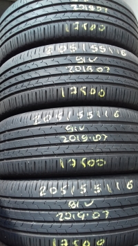 Continental ContiEcoContact6 91V(2019.07) 205/55 R16
