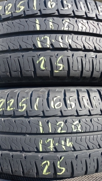 Michelin Agilis Camping 112Q(17.14) 225/65 R16C