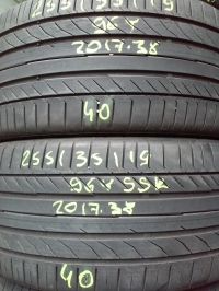 Continental ContiSportContact5 96Y SSR(2017.38) 255/35 R19