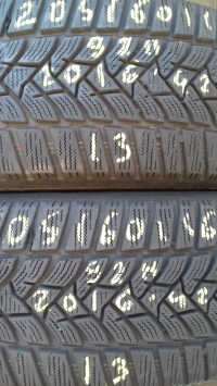 Dunlop Winter Sport 5 92H(2016.42) 205/60 R16