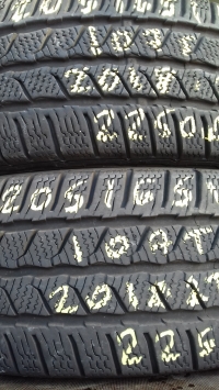Continental ContiVancoContact Winter 107T(2018.27) 205/65 R16C