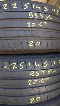 Michelin Super Sport 95Y XL(20.07) 225/45 R18
