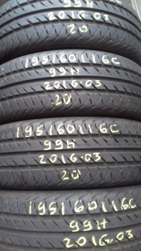 Continental VancoContact2 99H(2016.03) 195/60 R16C