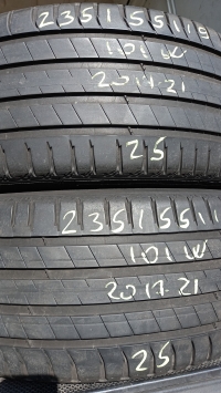 Michelin Latitude Sport 3 101W(17.21) 235/55 R19