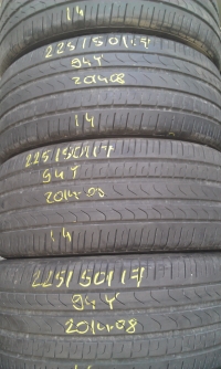 Pirelli Cinturato P7 94Y(2014.08) 225/50 R17