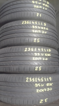 Continental Conti Sport Contact5 95V SSR M0(2017.20) 235/45 R19
