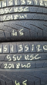 Pirelli SottoZero Winter 240 serieII 95V RSC(2018.45) 245/35 R20