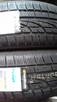Hankook Winter I Cept EVO 88H(2015.33) 195/60 R15