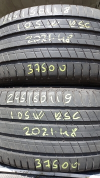 Michelin Latitude Sport 3 105W RSC(21.48) 245/50 R19