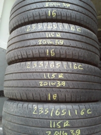 Michelin Agilis 115R(2014.39) 235/65 R16C
