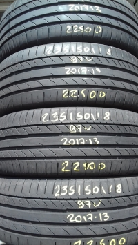 Continental ContiSportContact5 97V SUV(2017.13) 235/50 R18